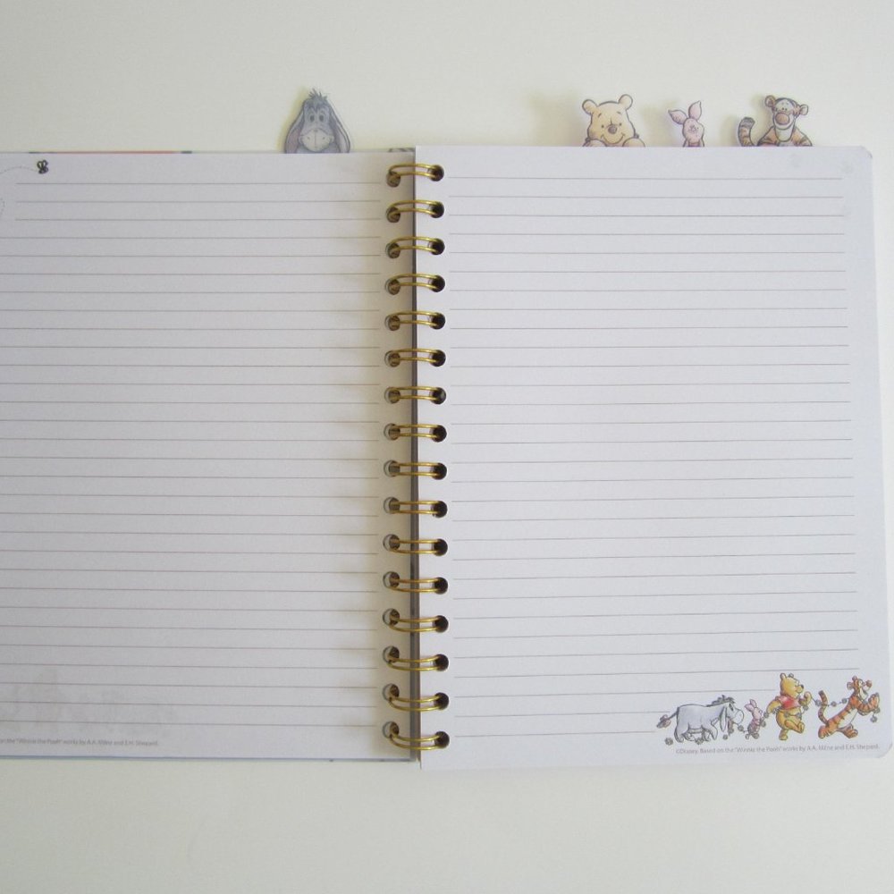 Disney Winnie the Pooh Classic Journals Notebook - Picture 9 of 10